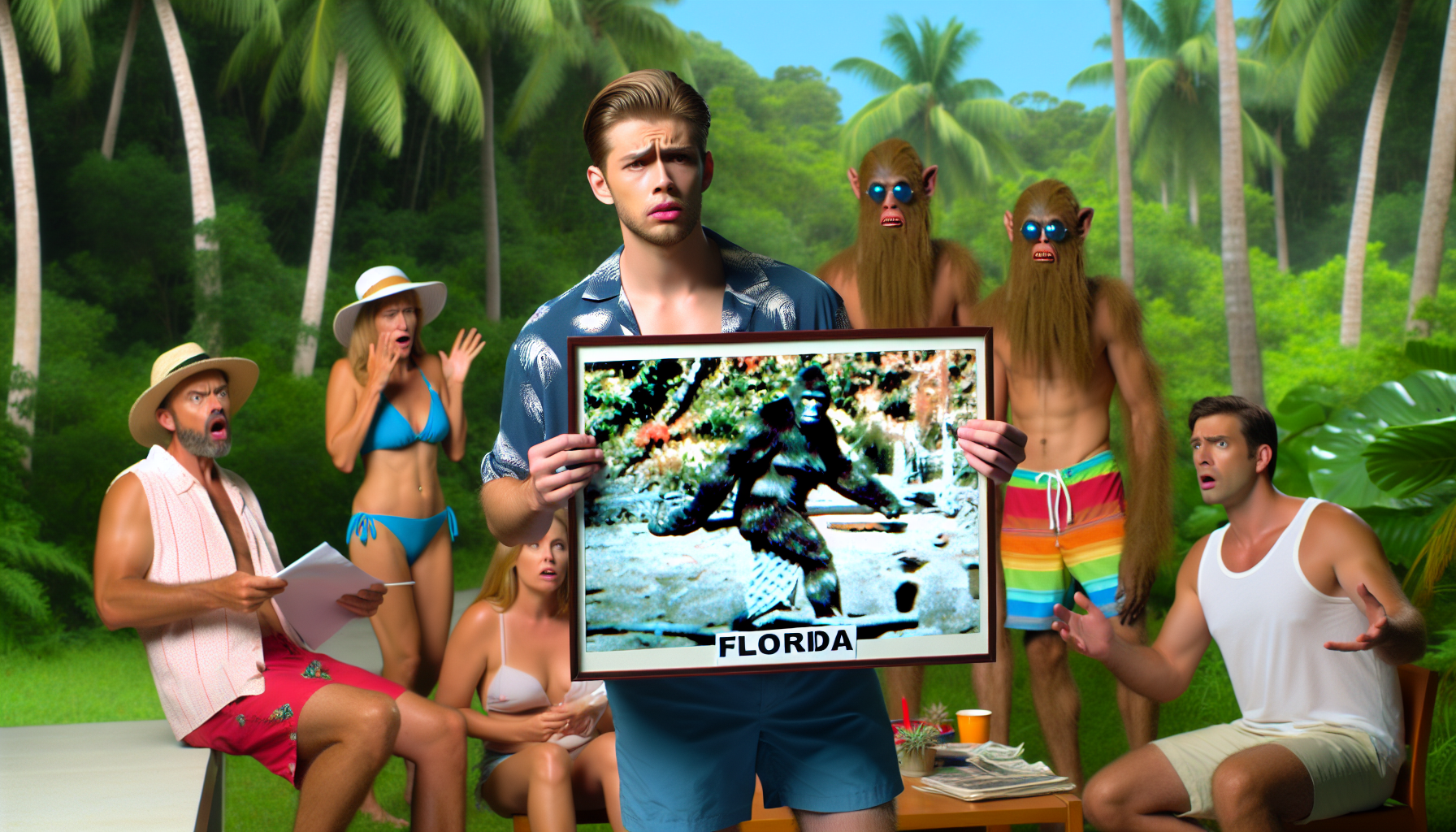 Florida Man’s Photographic Evidence of Bigfoot Shocks Skeptics