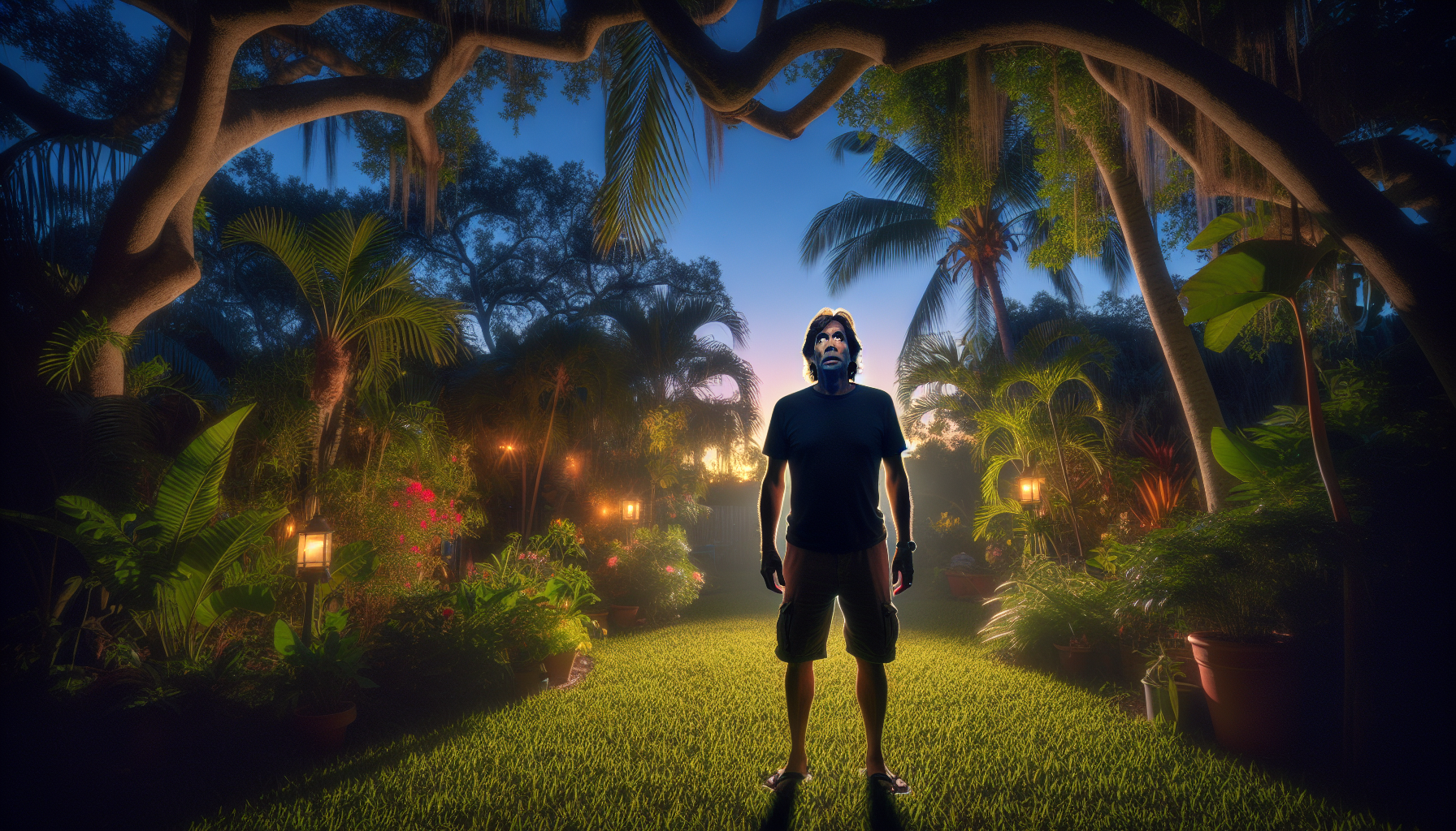 Florida Man’s Backyard Encounter Turns into Local Legend