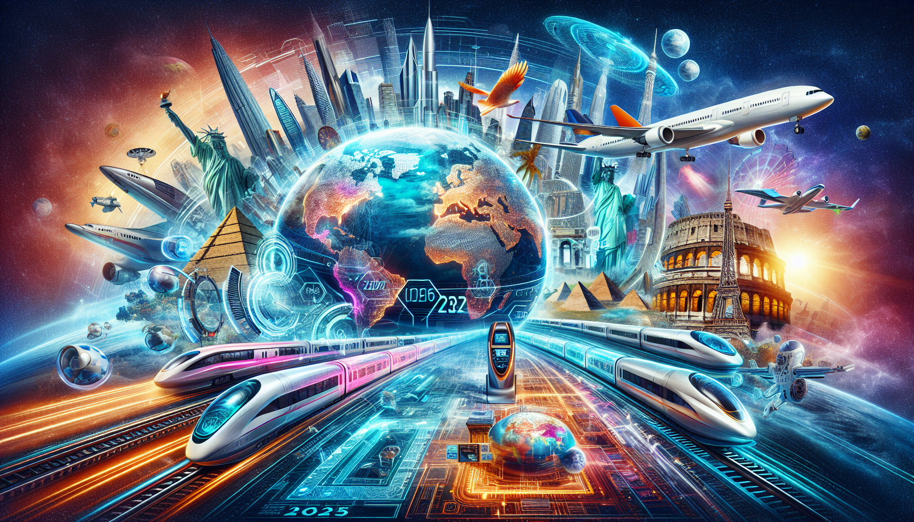 Most Searched Travel Destinations of 2025