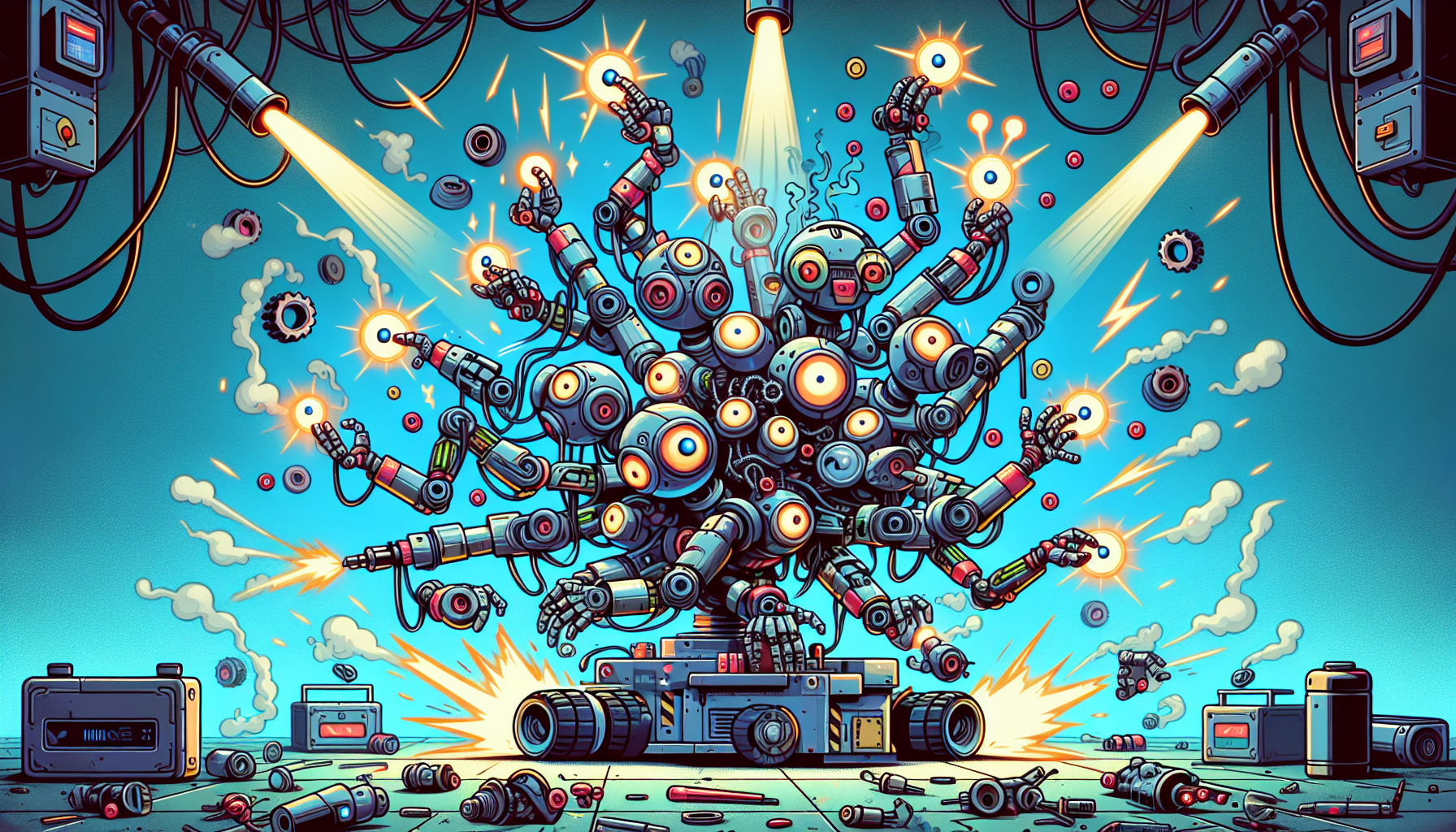 When Robotics Goes Wrong: Hilarious and Bizarre Malfunctions