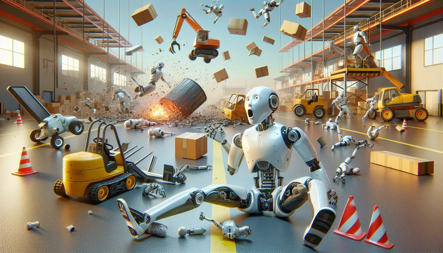 The Shocking Reality of Robot Malfunctions Caught on Camera