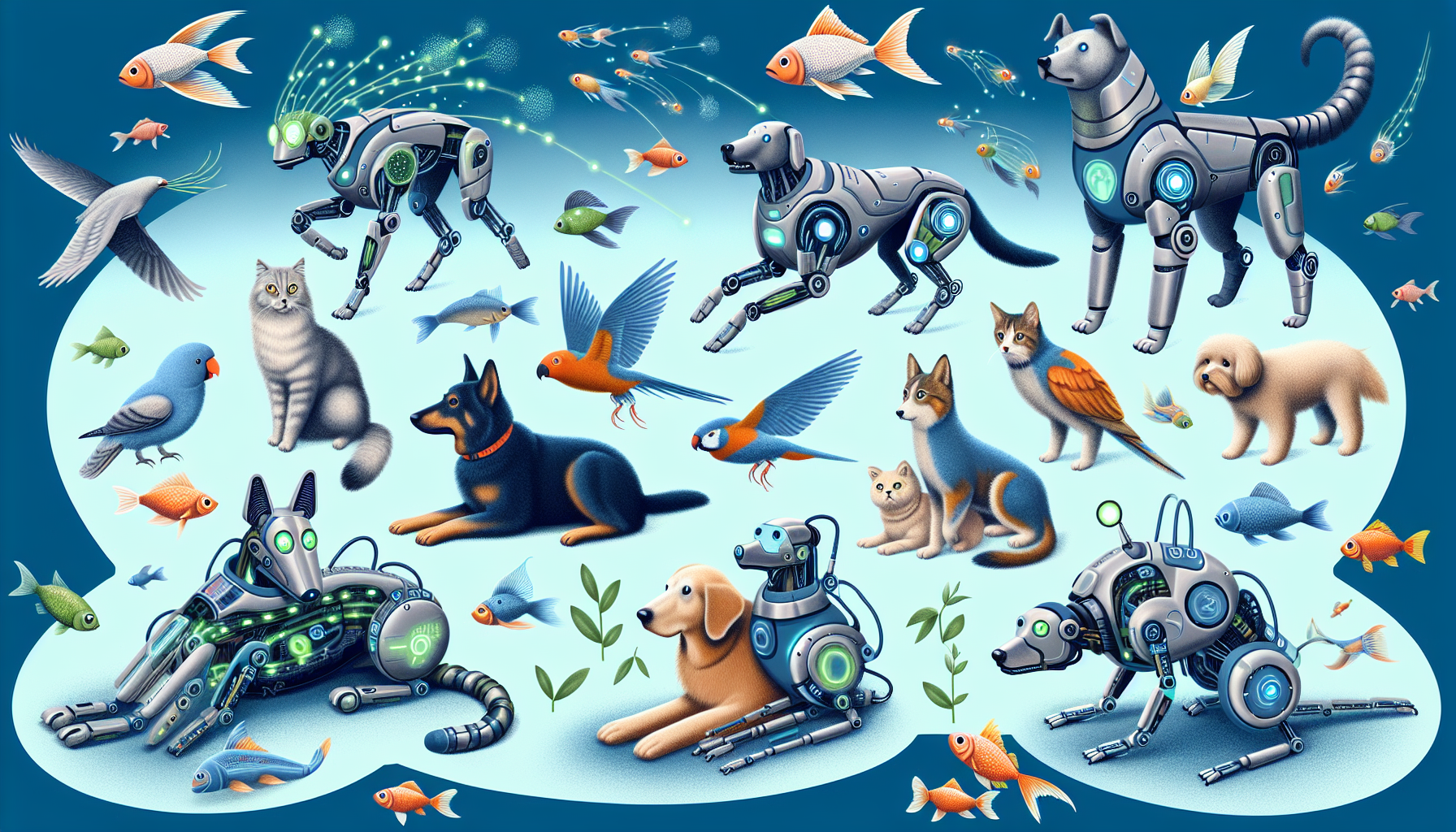 Unbelievable Adventures of Robotic Pets: Can They Replace Real Companions?