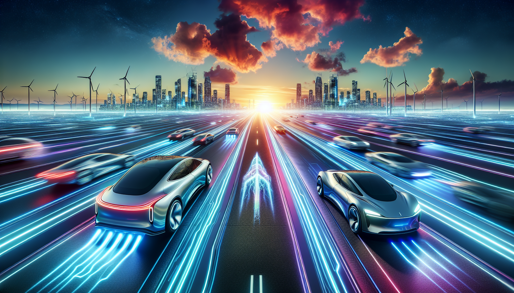 Electric Vehicles Driving the Future of Transportation