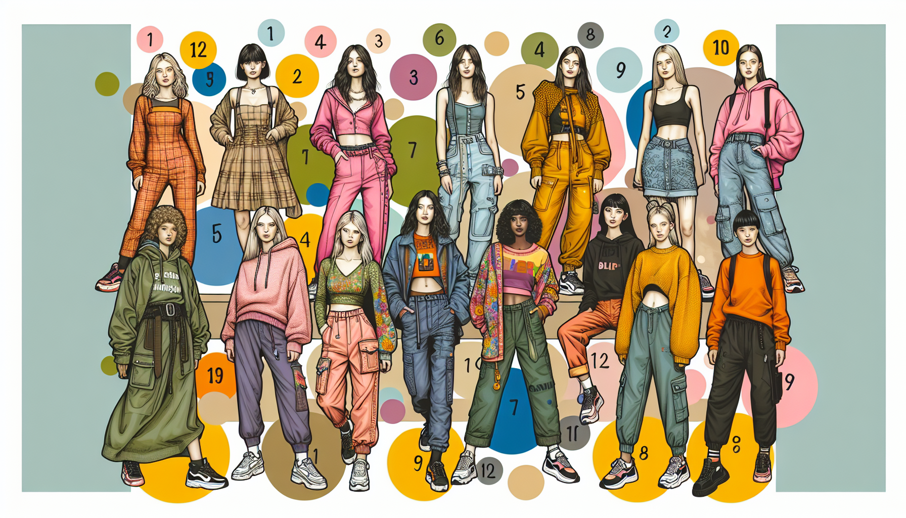 Top 10 trending fashion styles of the year