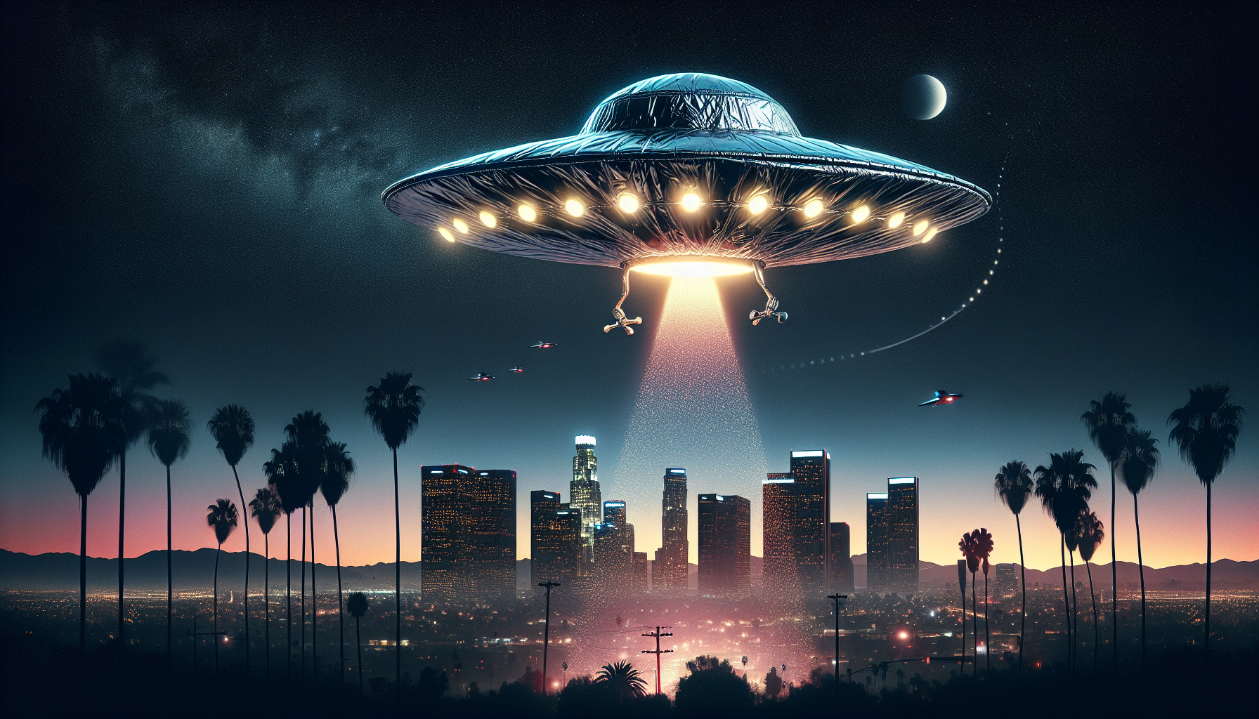 Eyewitness Accounts: The Strange UFO Over Los Angeles