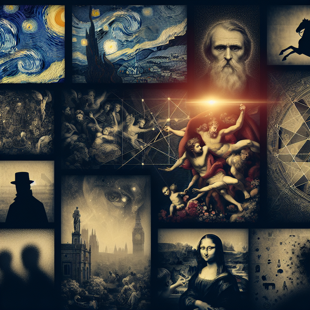 Crazy Conspiracies Surrounding Famous Artworks