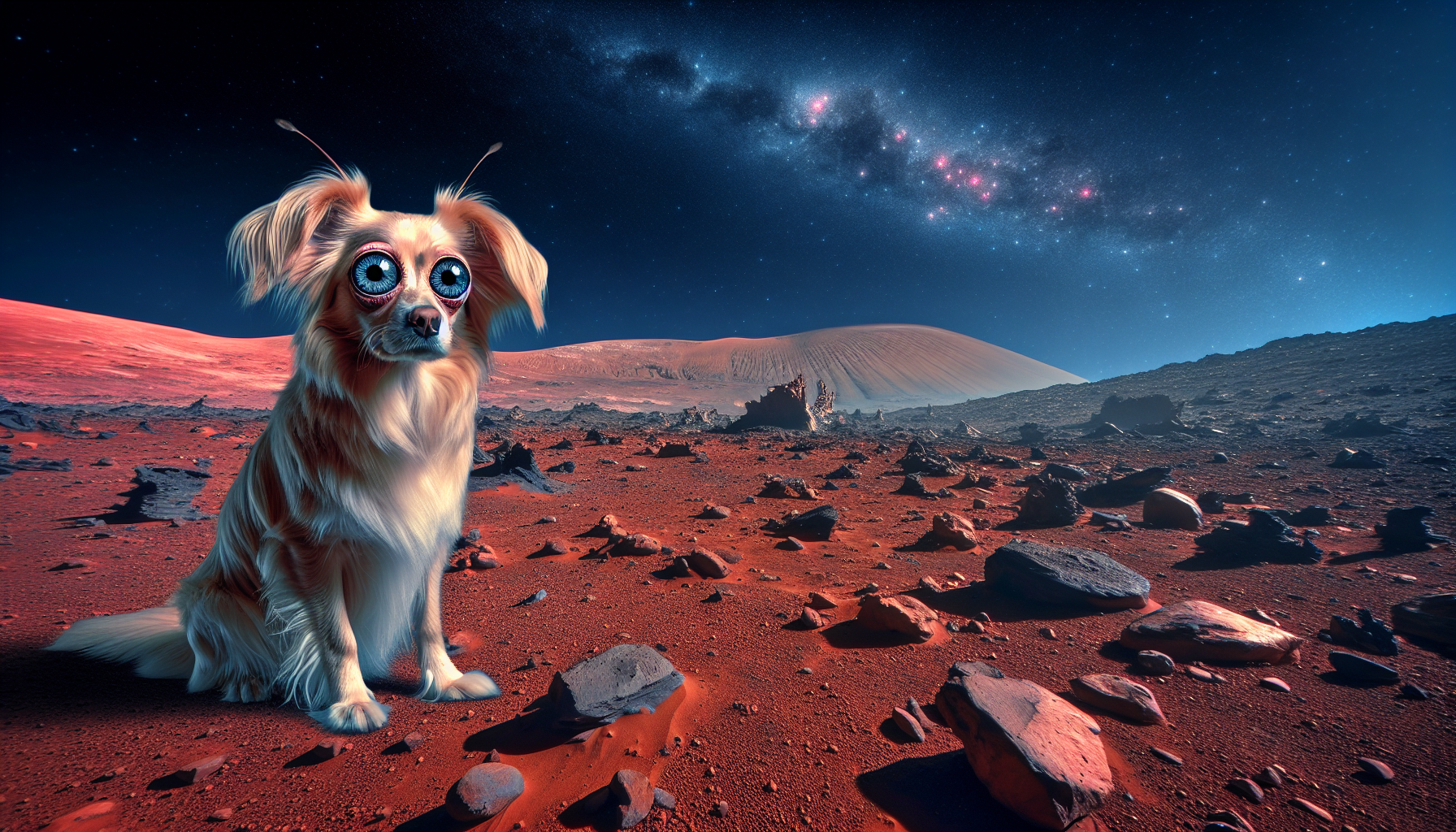 Barking on Mars: The Unbelievable Story of an Alien Dog