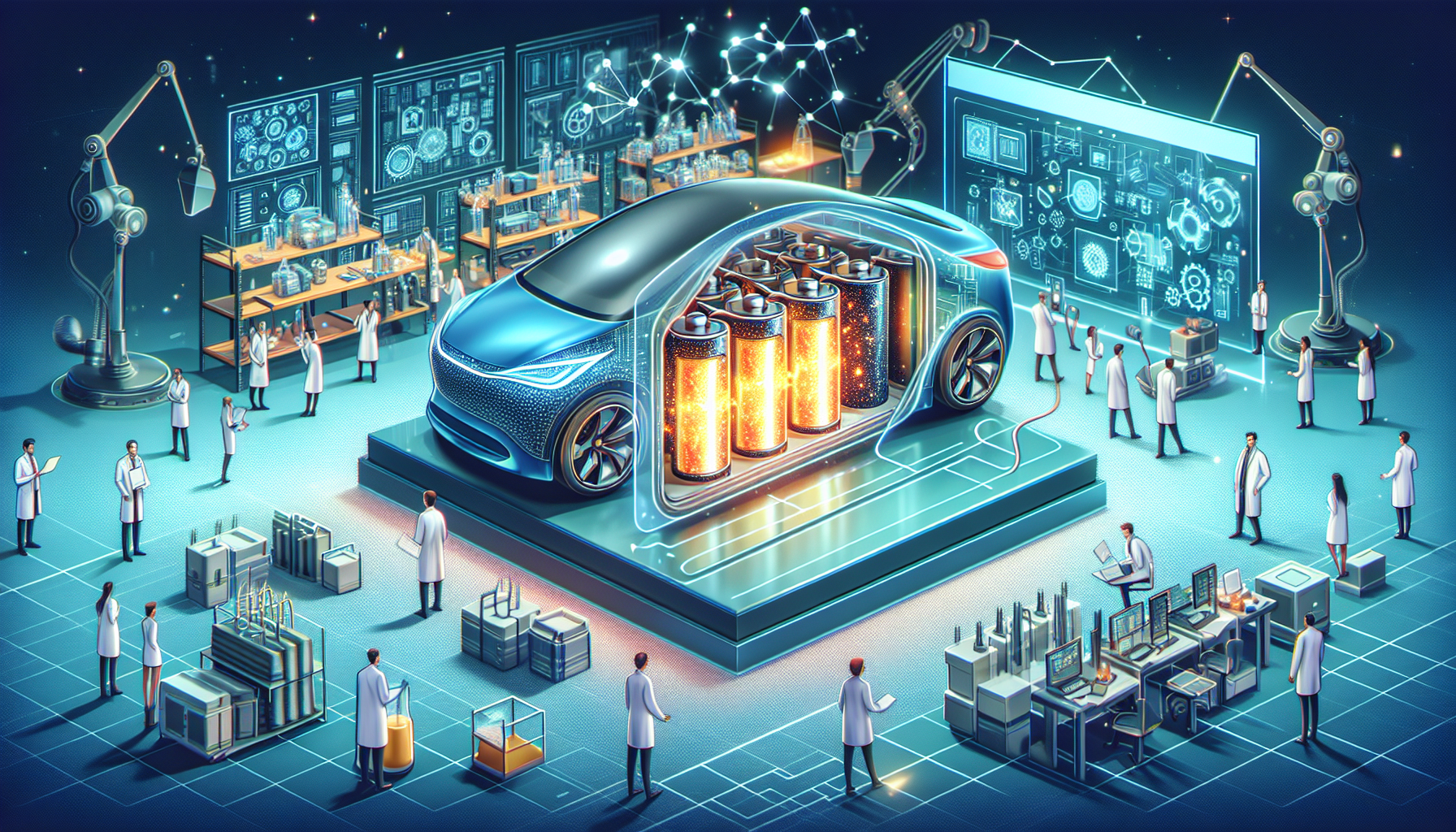 Innovations in Battery Technology for Electric Vehicles