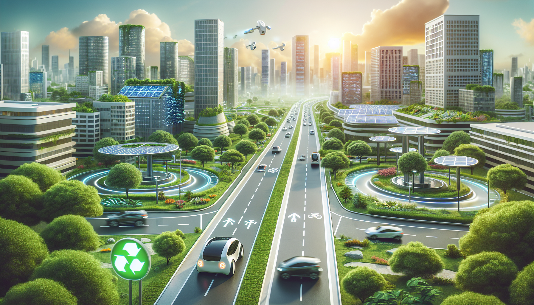 Electric Vehicles and Autonomous Cars: Driving Towards a Sustainable Future