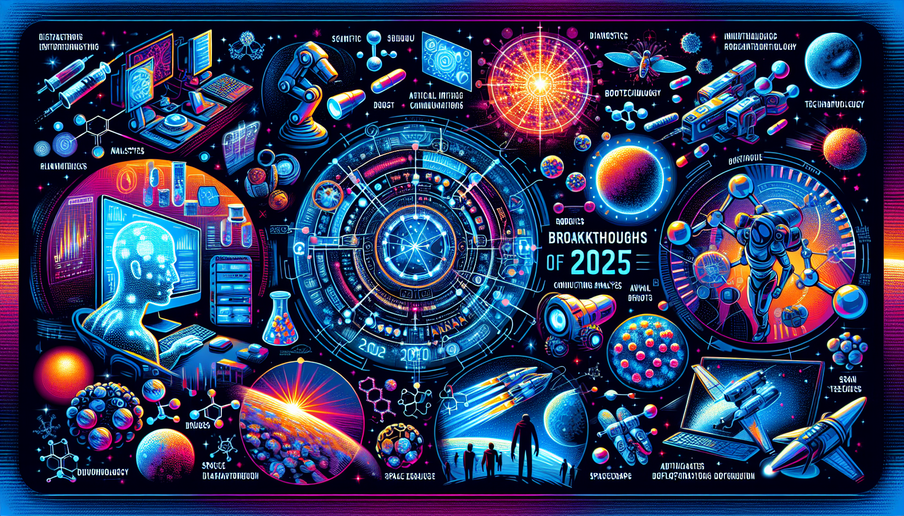 Best of 2025: Breakthroughs in science and technology