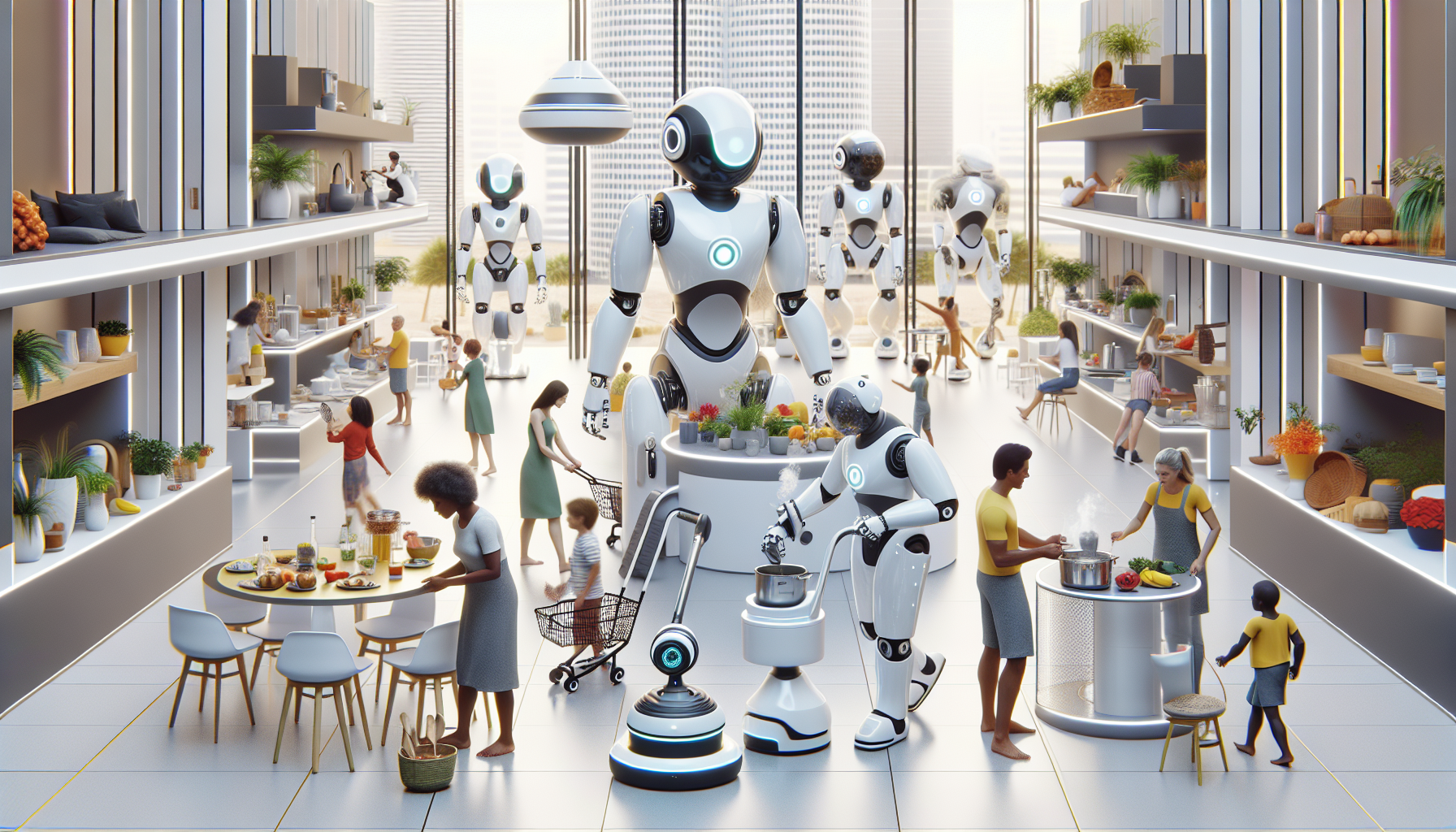 How Robotic Servants Are Revolutionizing Daily Life