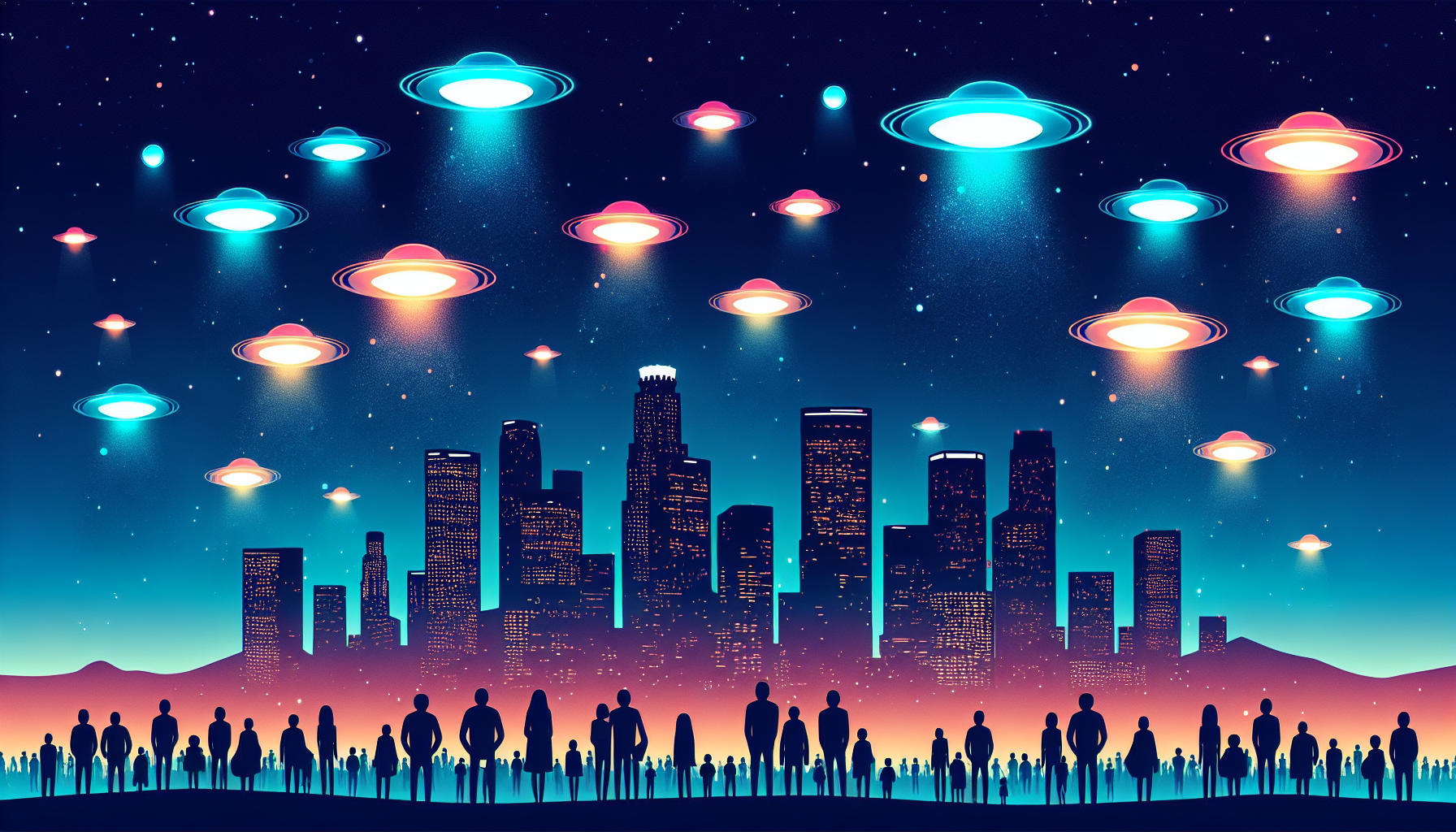 Are UFOs Real? LA Residents Share Their Experiences
