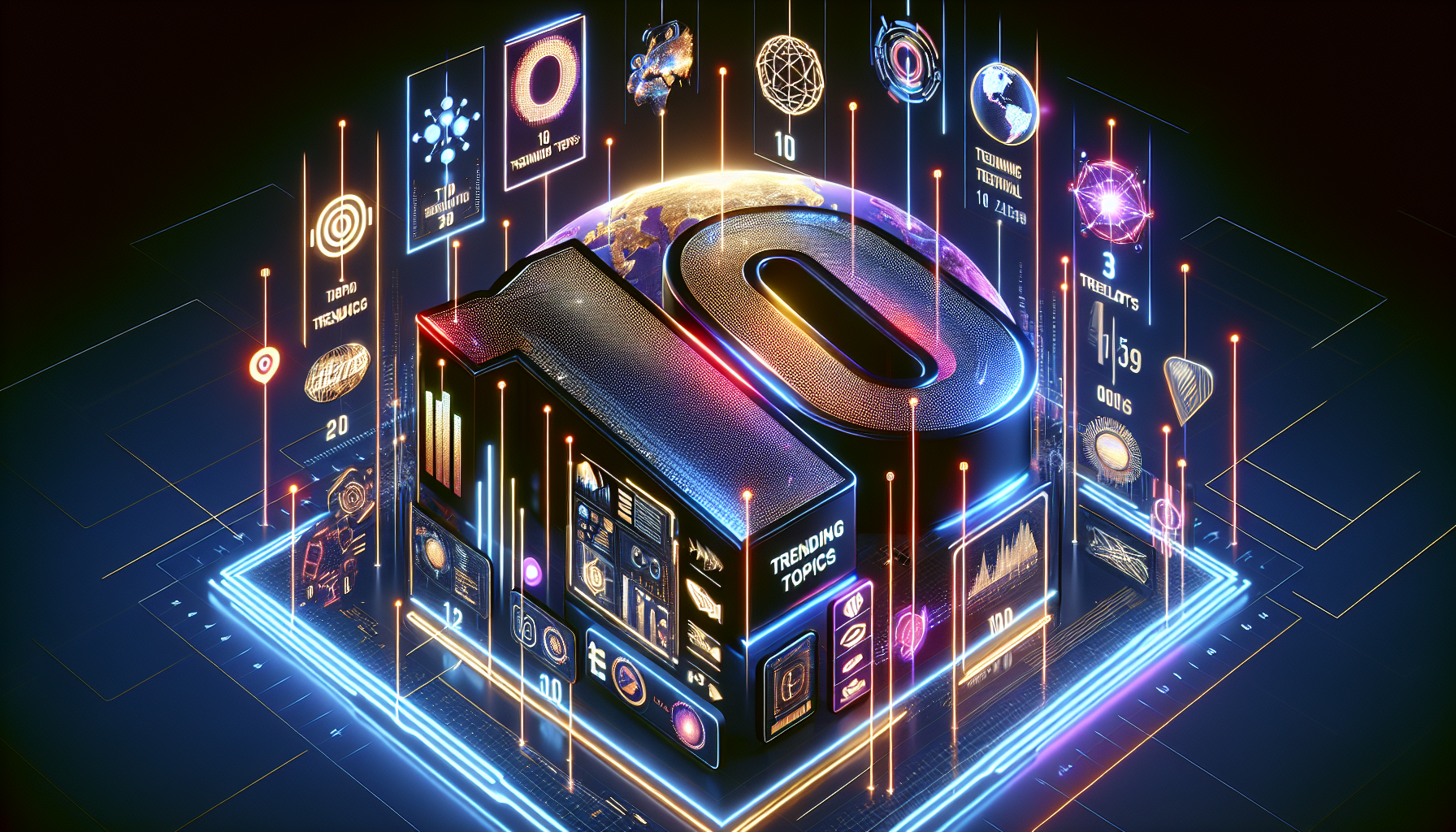 Top 10 trending topics of 2025