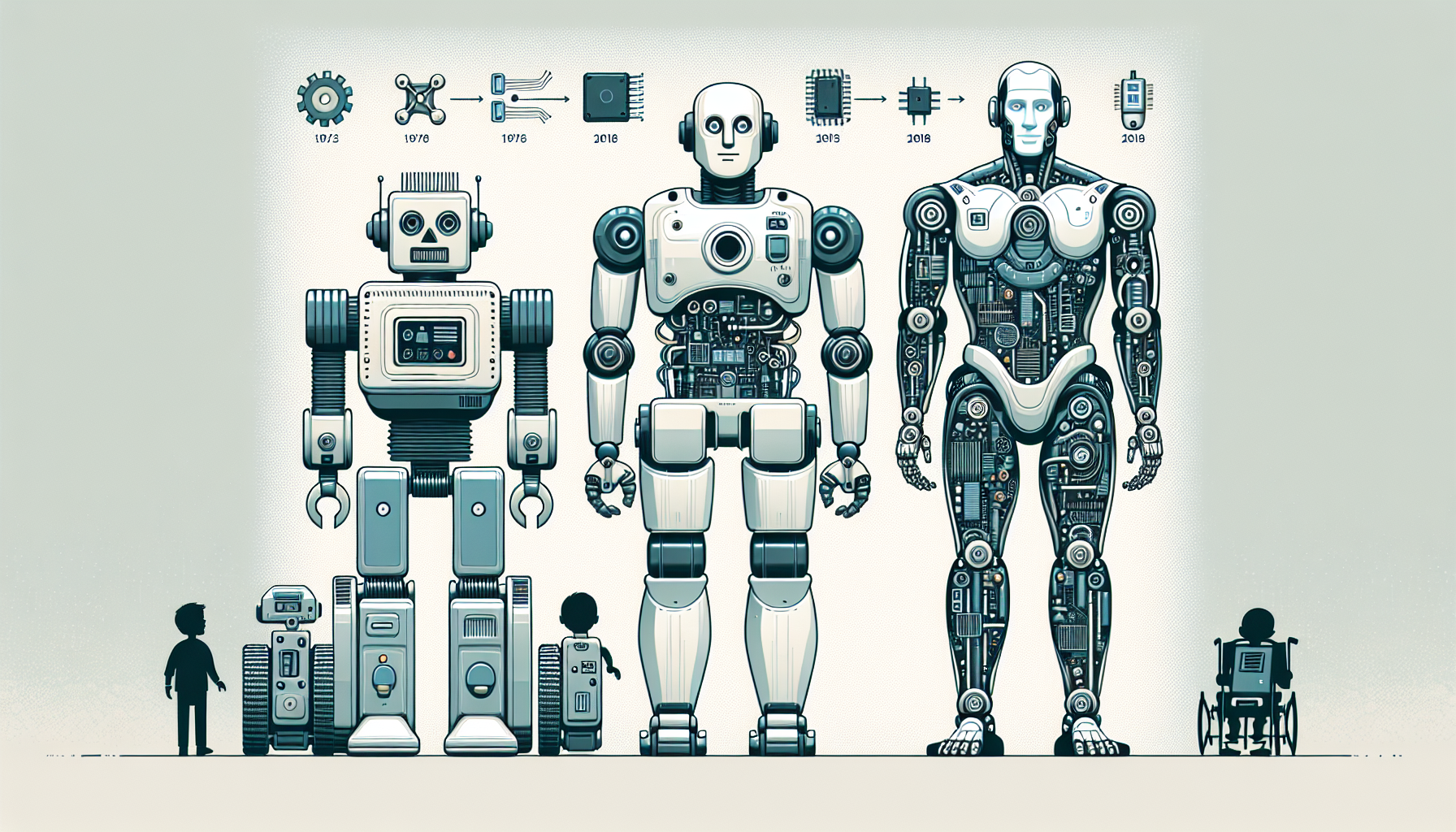 The Fascinating Evolution of Robot Personal Assistants.