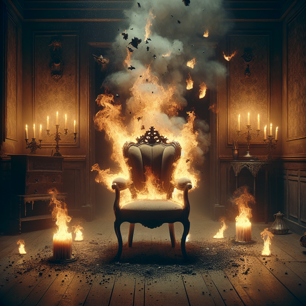 Bizarre Stories of Spontaneous Human Combustion