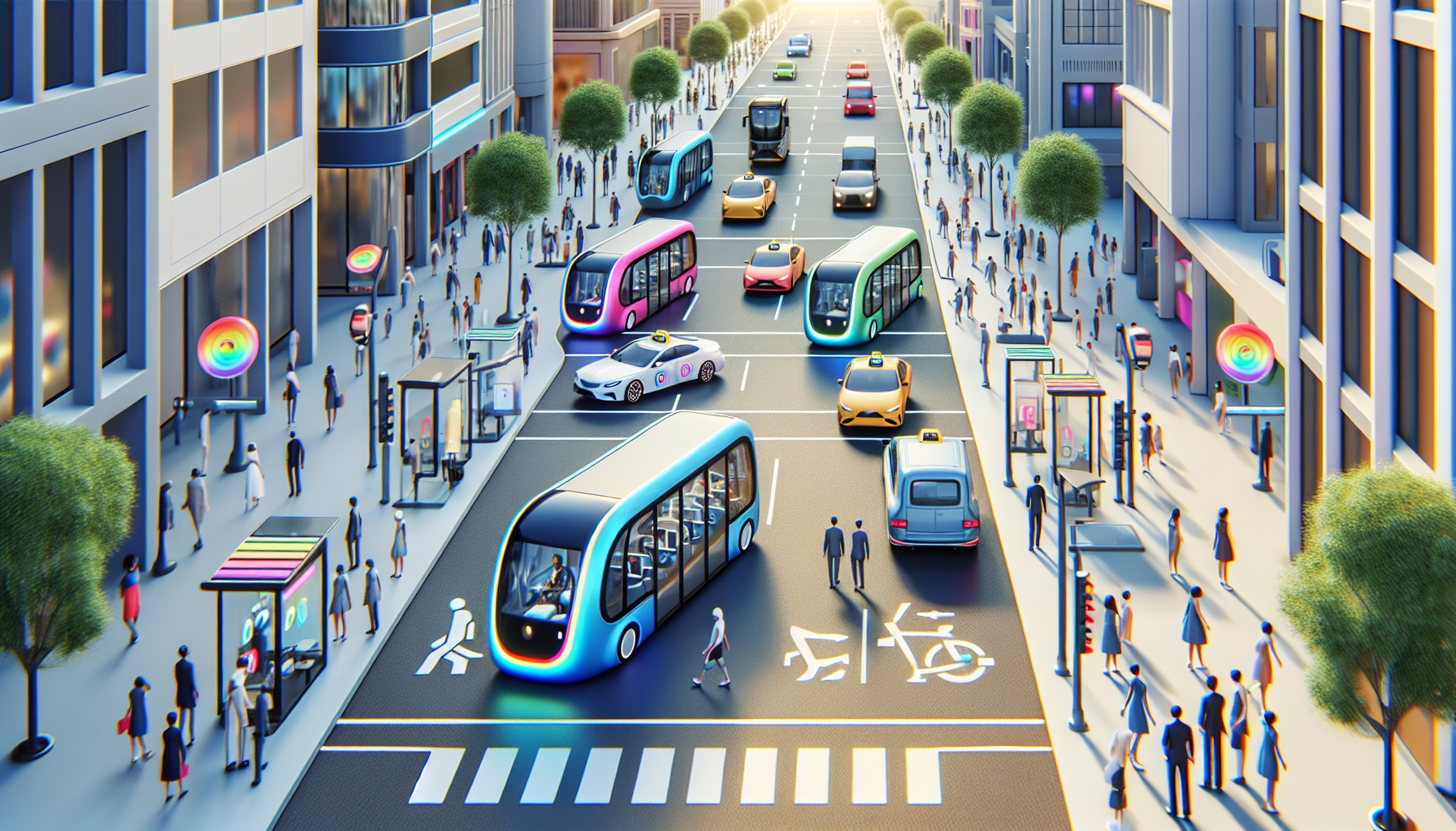 Autonomous Vehicles: Changing the Landscape of Public Transport