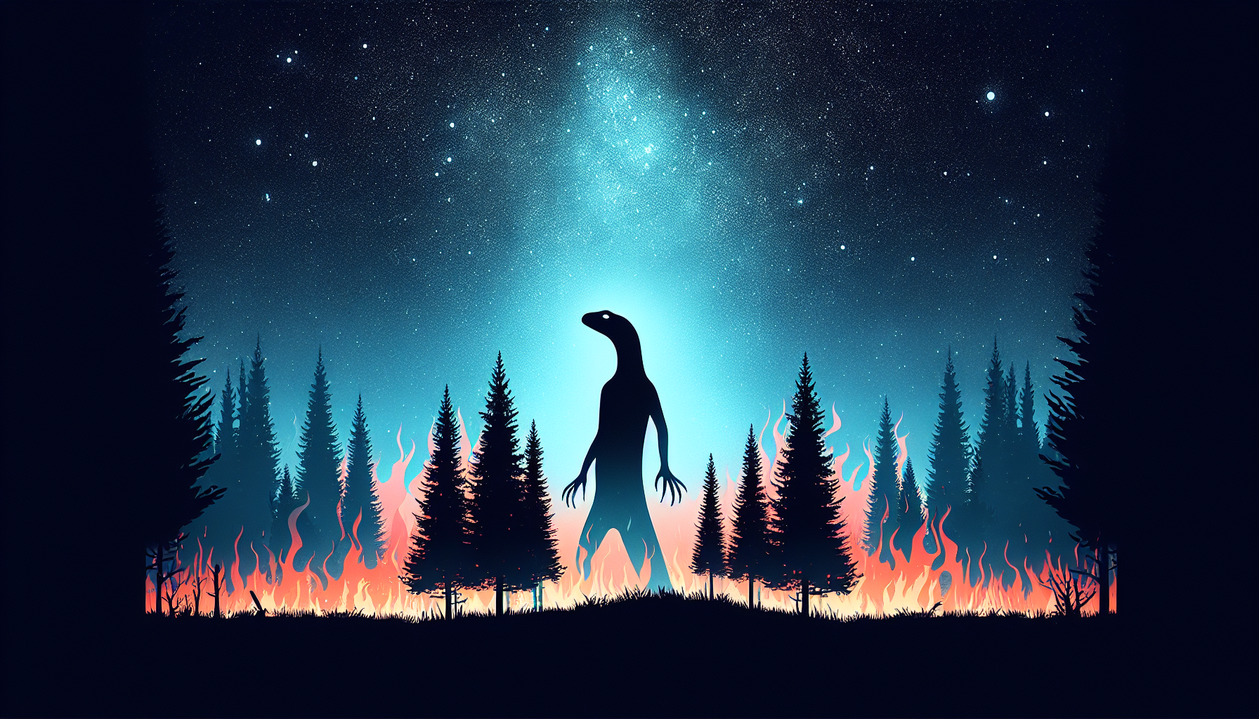 Wildfire Mysteries: Are Lizard People Real?