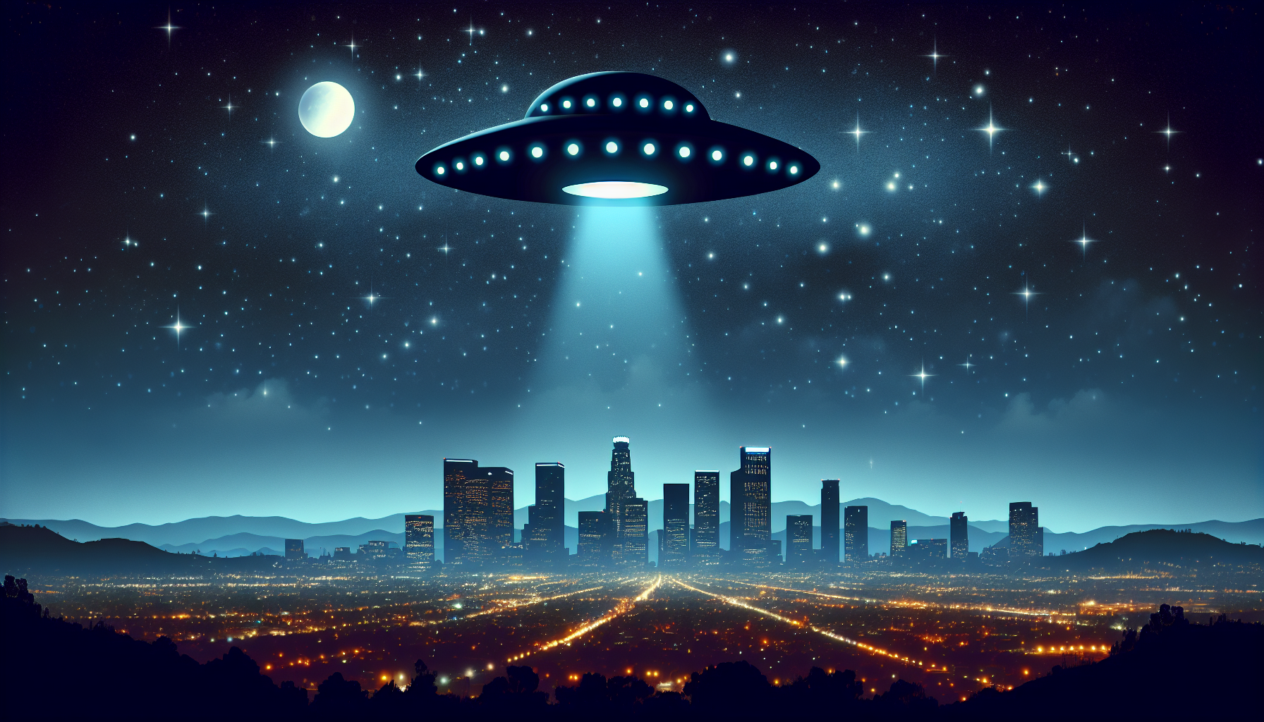 Witness Accounts: The Strange UFO Over LA