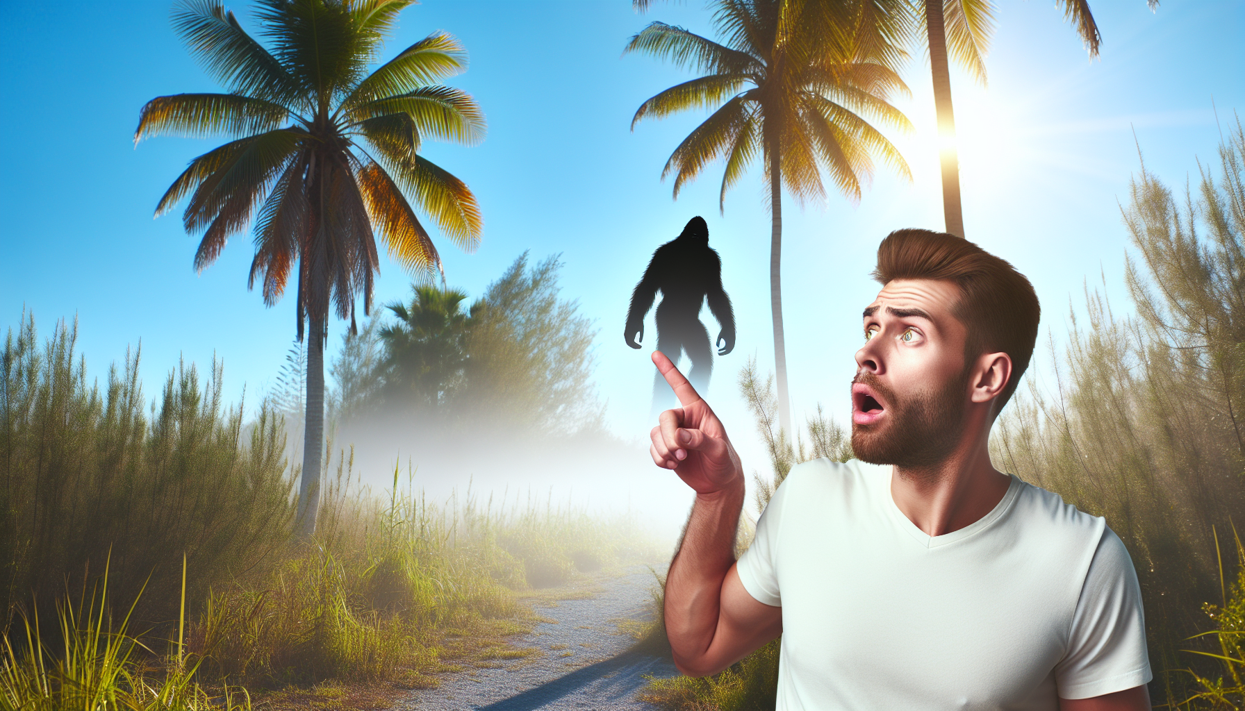 Florida Man Reports Bigfoot Sighting to Local Authorities