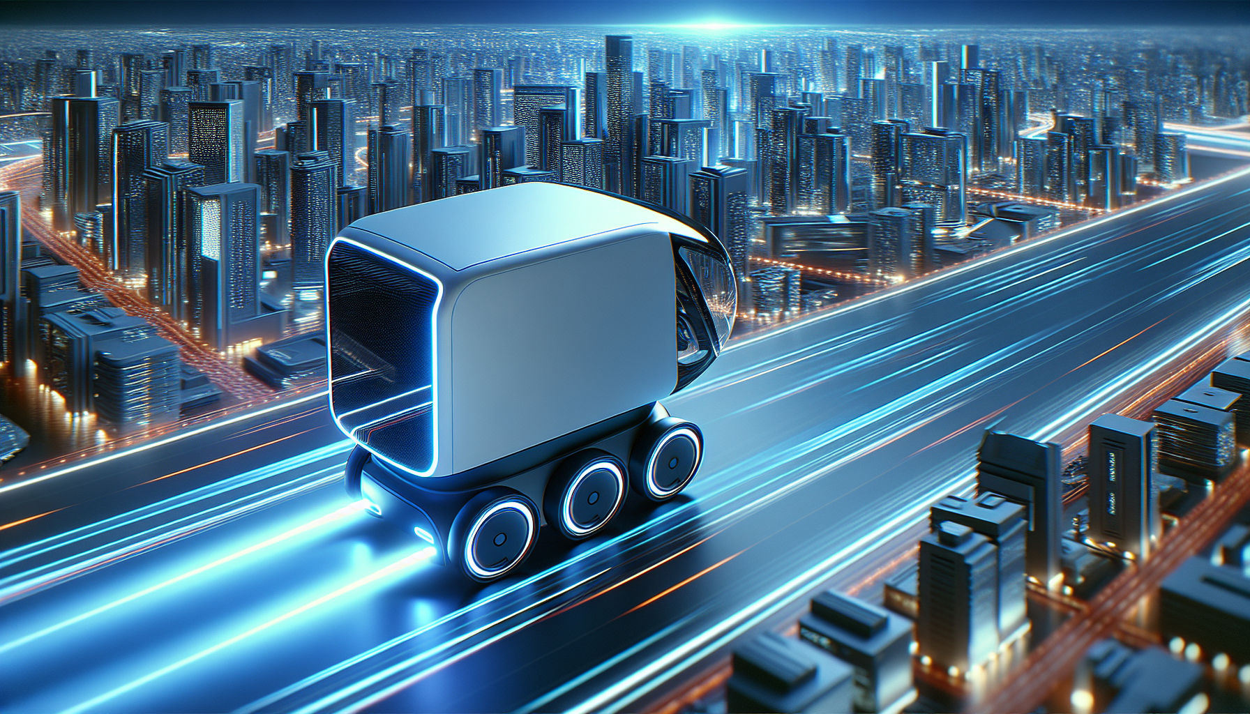 Incredible Advances in Autonomous Delivery Robots