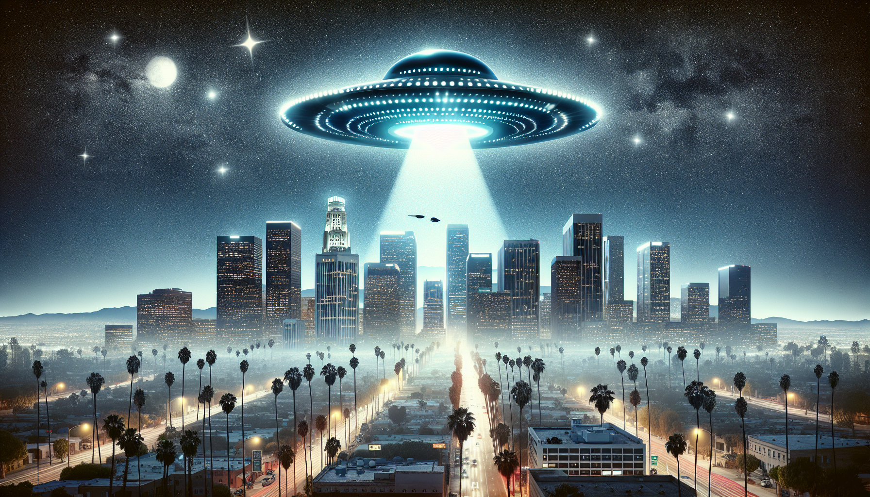 Unraveling the Mystery of the Strange UFO Sighting in Los Angeles