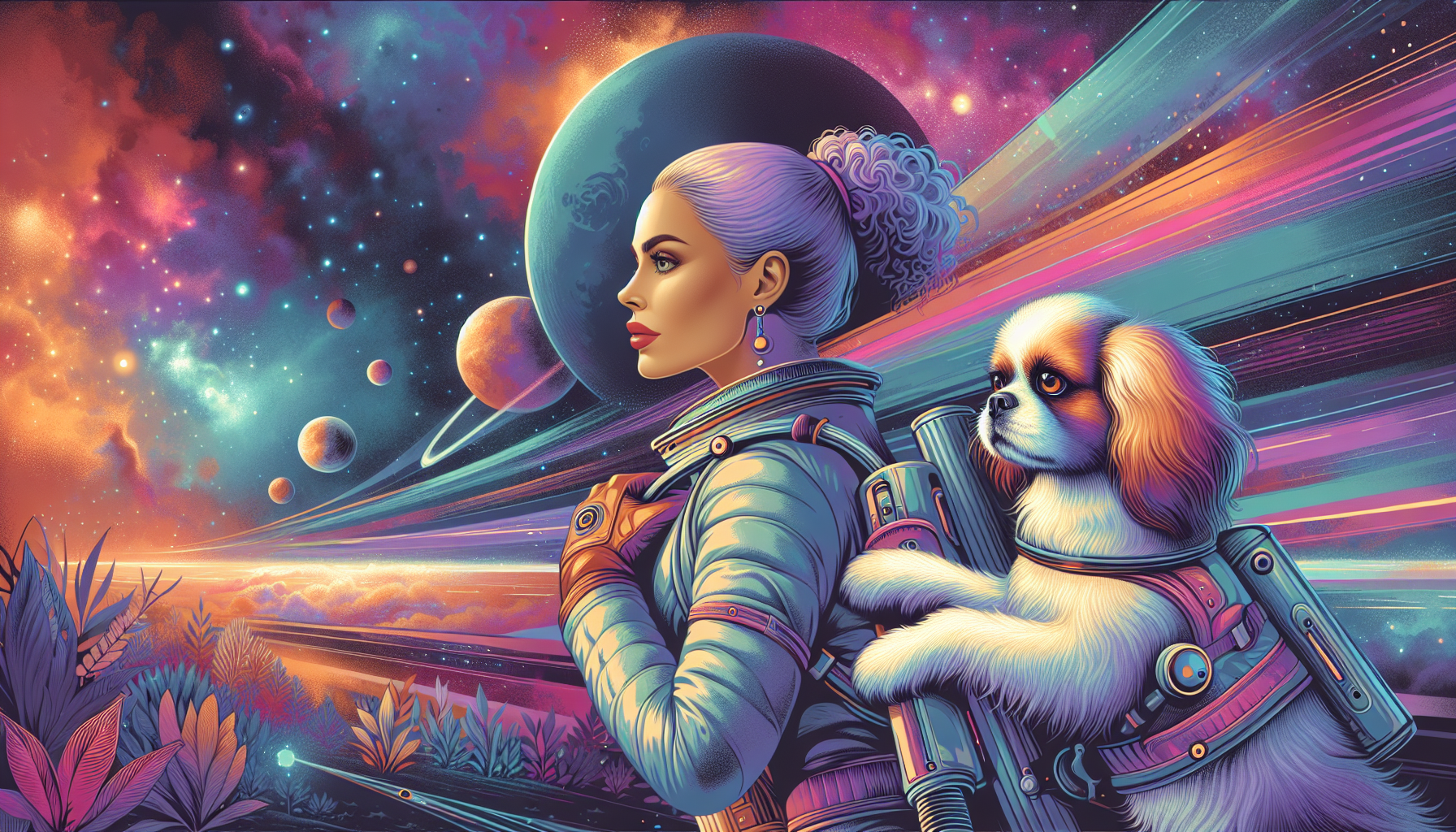 A Cosmic Canine: One Woman’s Journey with Her Martian Dog