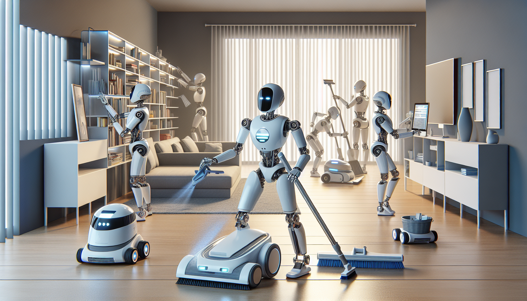 Meet the Incredible Robot Servants Taking Over Household Chores
