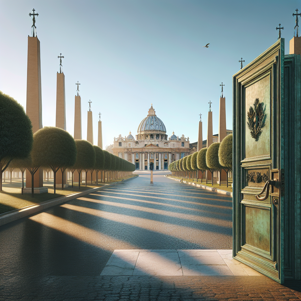 Hidden Truths about the Vatican City”.