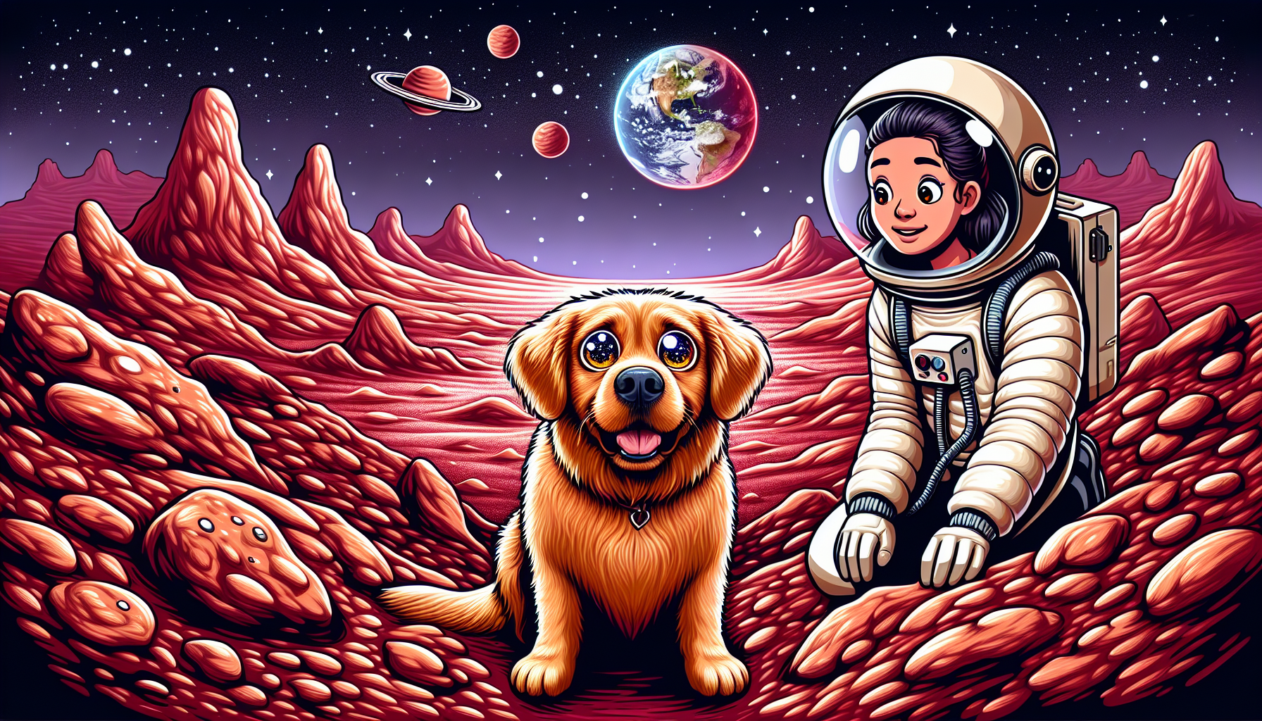 Galactic Fetch: How I Discovered My Dog is from Mars