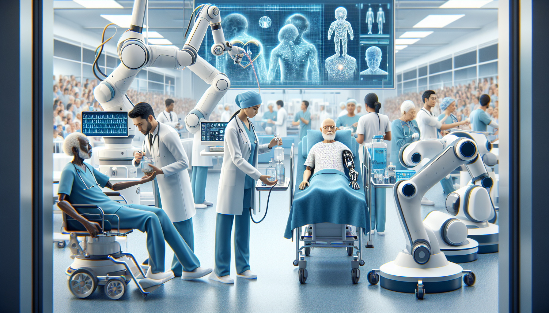 Revolutionizing Healthcare: How Robotics Are Transforming Patient Care