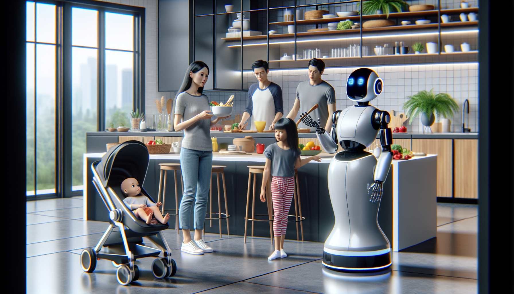 The Age of Robot Servants: Are We Ready?