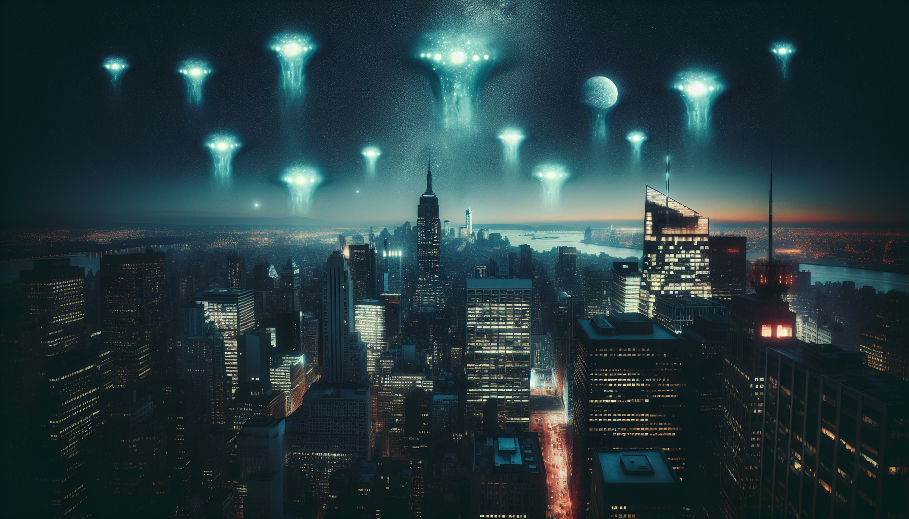 NYC Witness Describes Close Encounter With Mysterious Lights