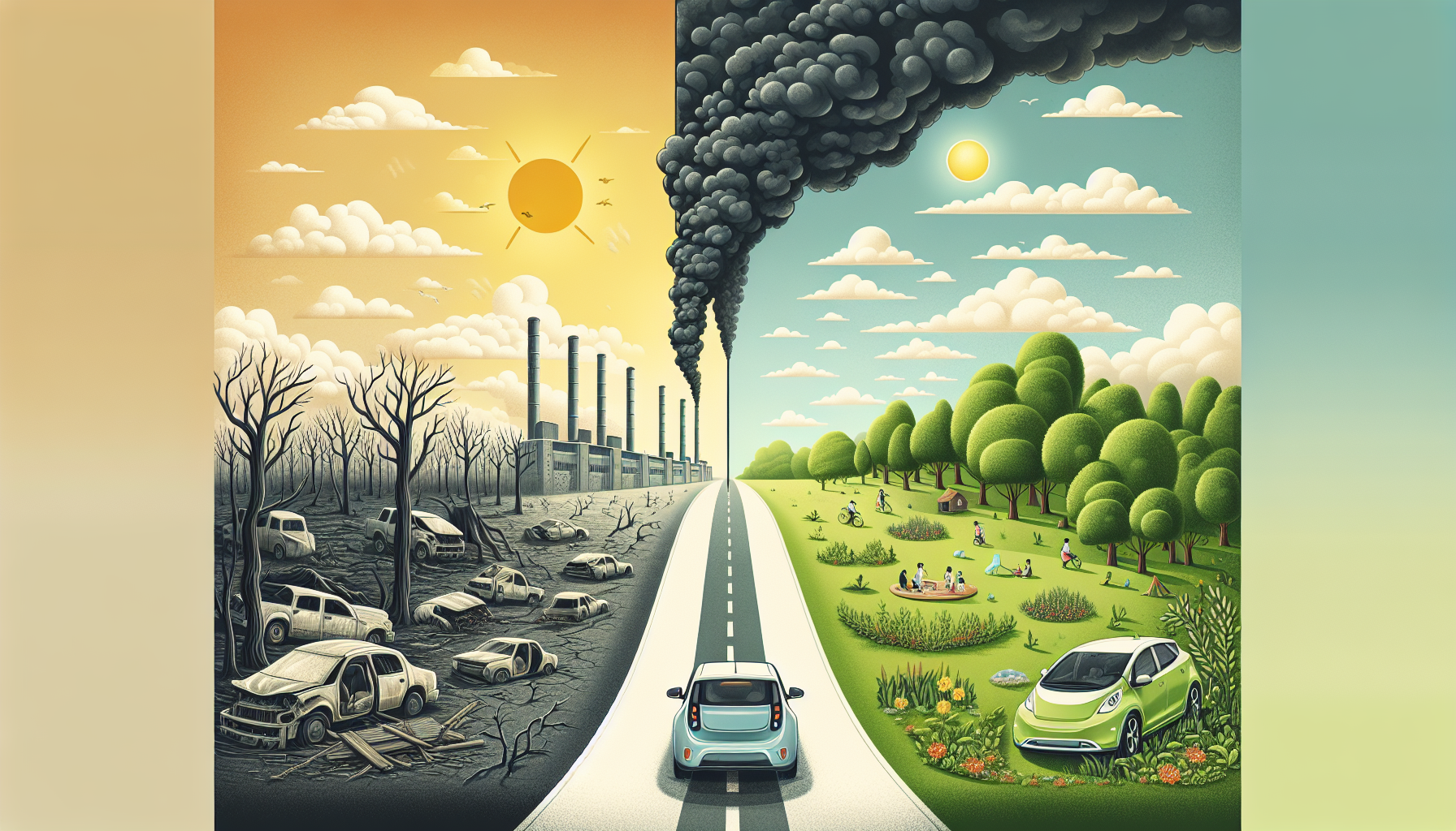 The Role of Electric Vehicles in Combatting Climate Change