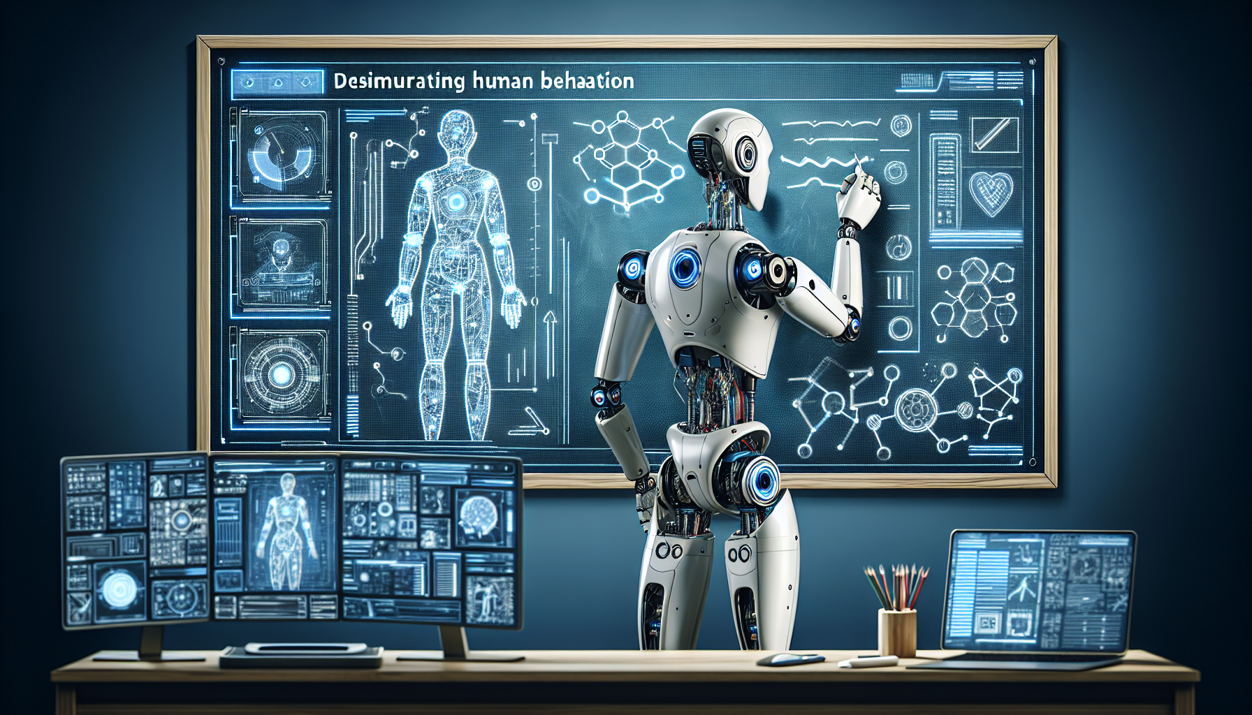 Robotics Breakthrough: Integrating AI with Human-Like Behavior