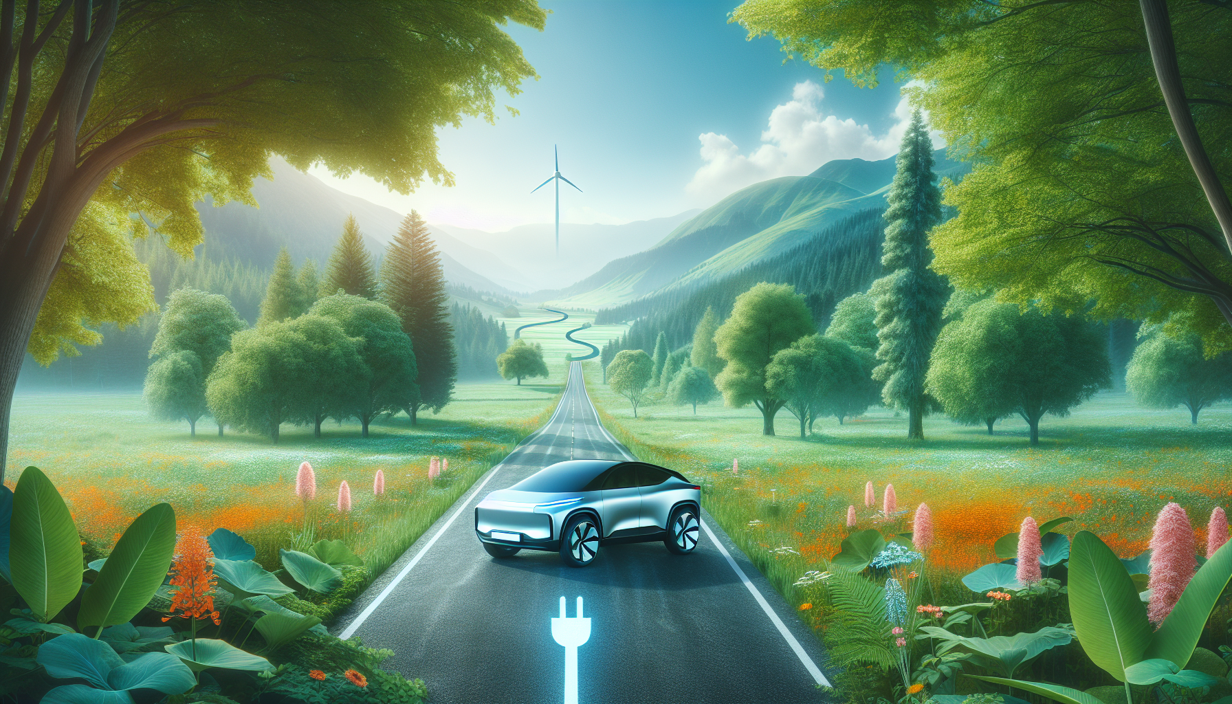 Electric Vehicles: The Key to Sustainable Transportation