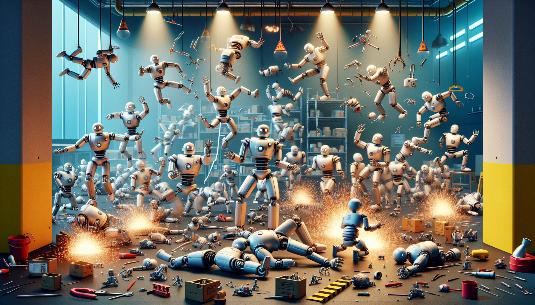When Robots Go Wrong: A Look at Incredible Malfunctions