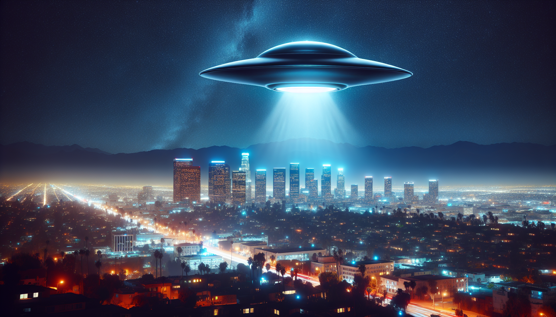 Unraveling the Mystery of the Recent UFO Sighting in Los Angeles
