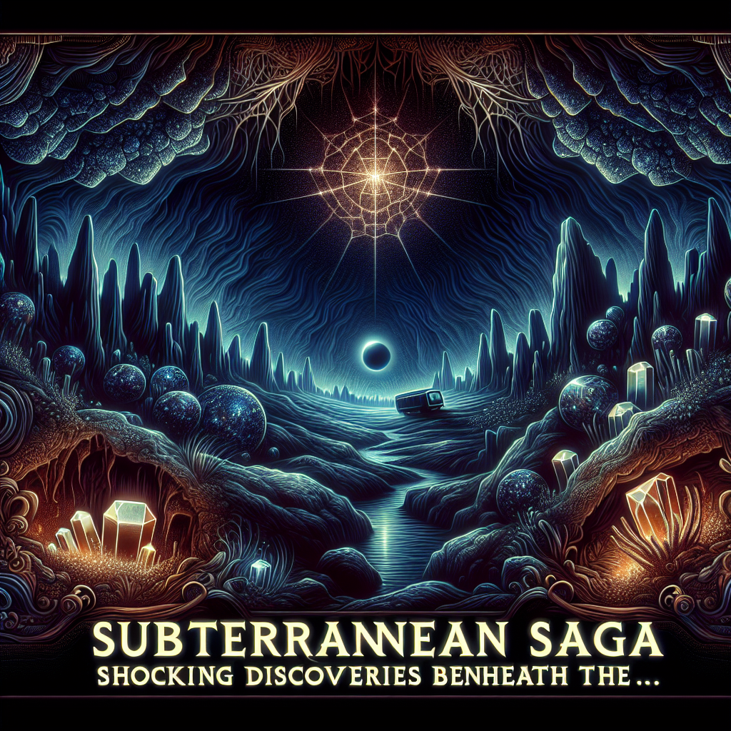 Subterranean Saga: Shocking Discoveries Beneath the…