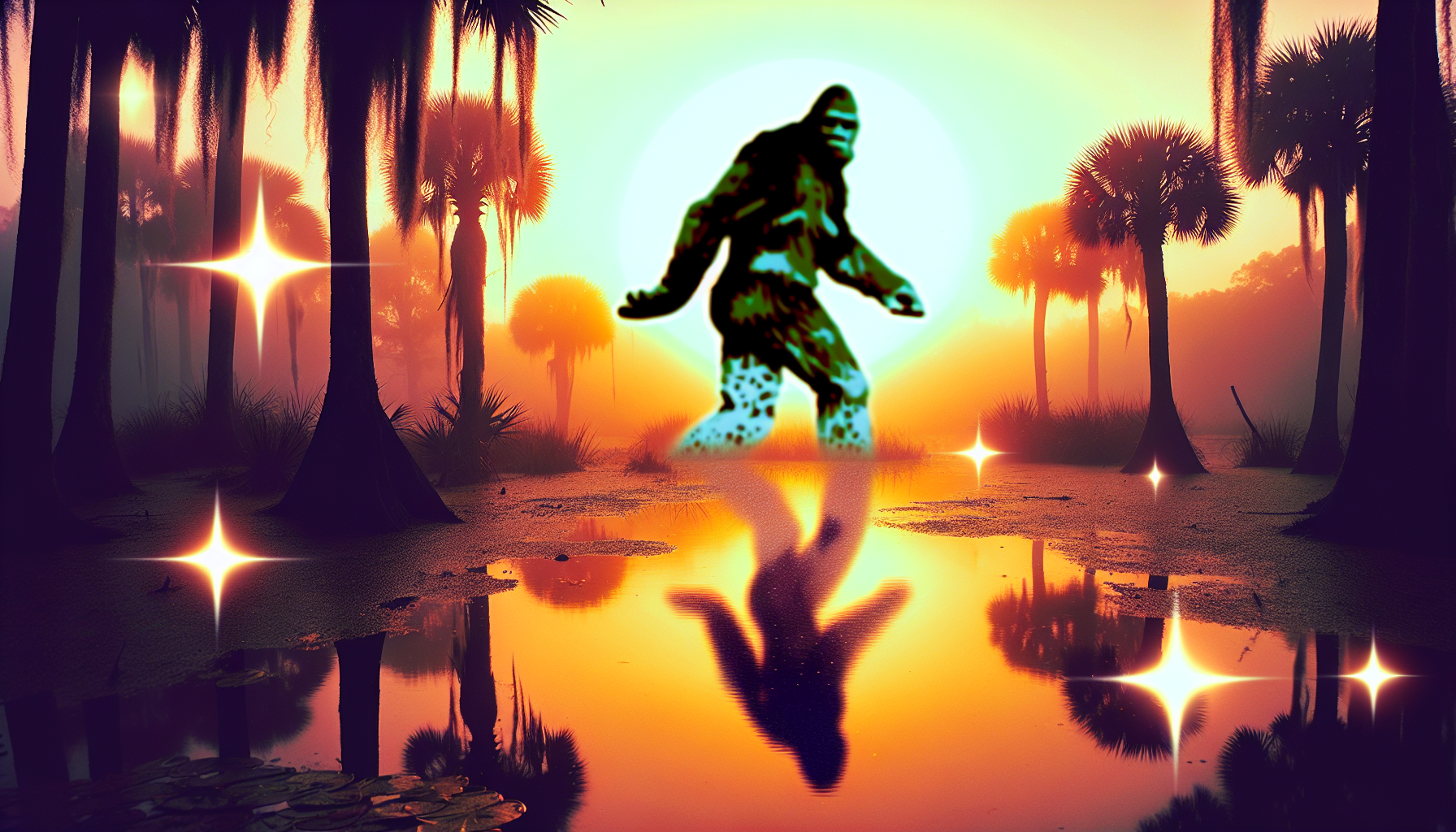 Florida Man’s Video of Bigfoot Goes Viral Overnight