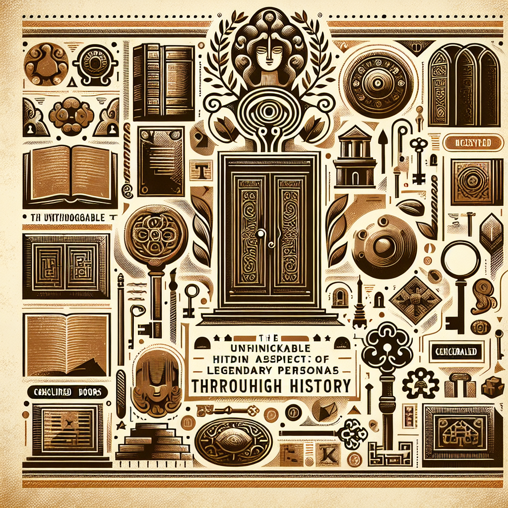 Mind-Blowing Secrets of Famous Historical Figures