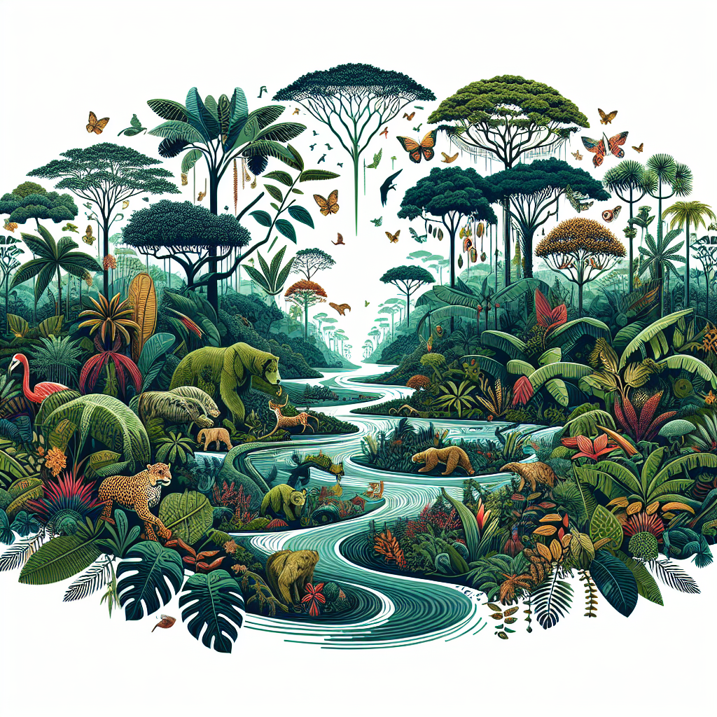 Unbelievable Facts about the Amazon Rainforest