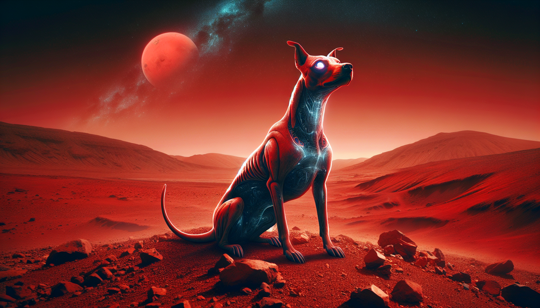 The Mars Pup: Unraveling the Mystery of My Alien Dog