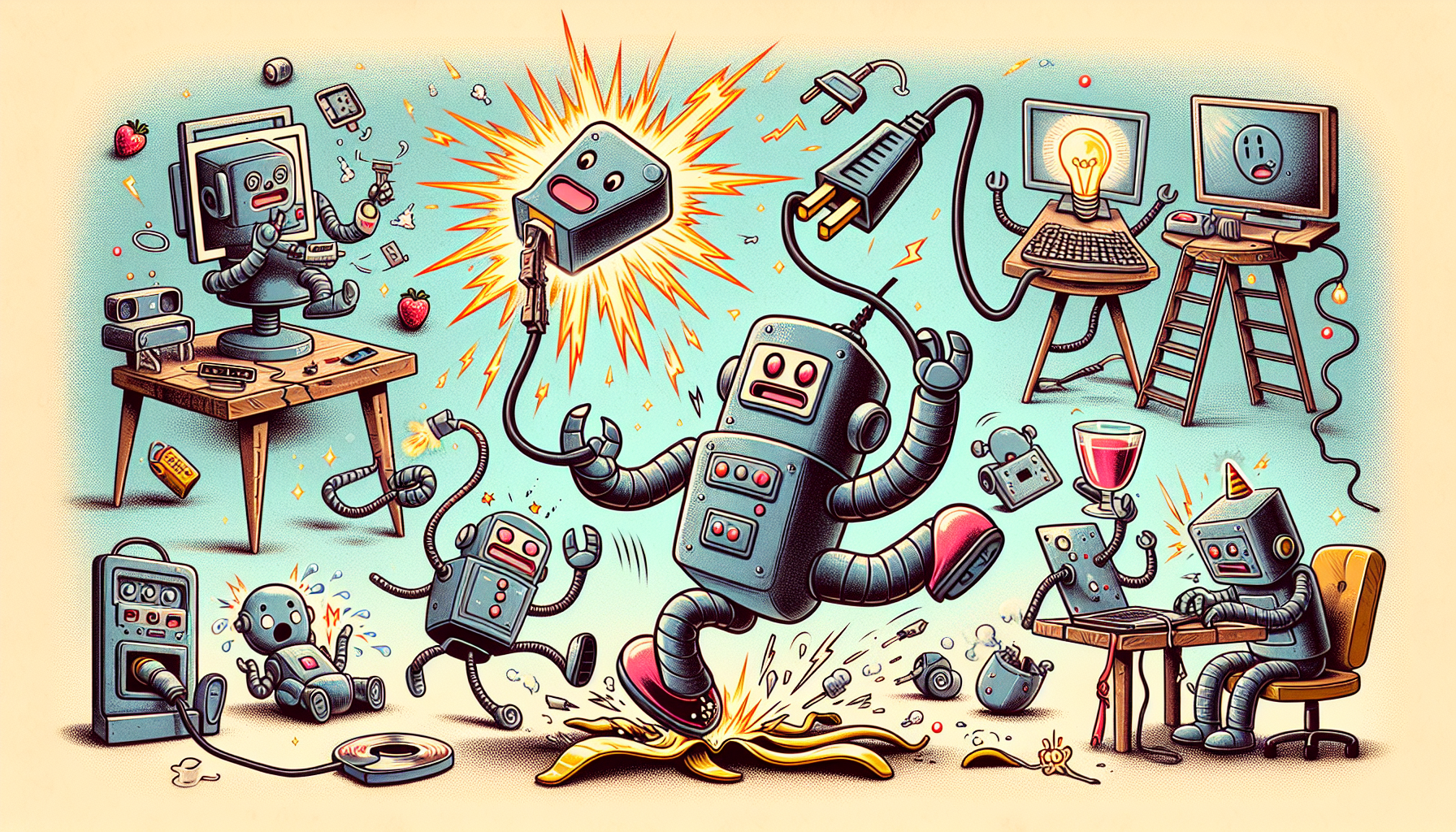 Hilarious Robot Fails: When Technology Goes Wrong