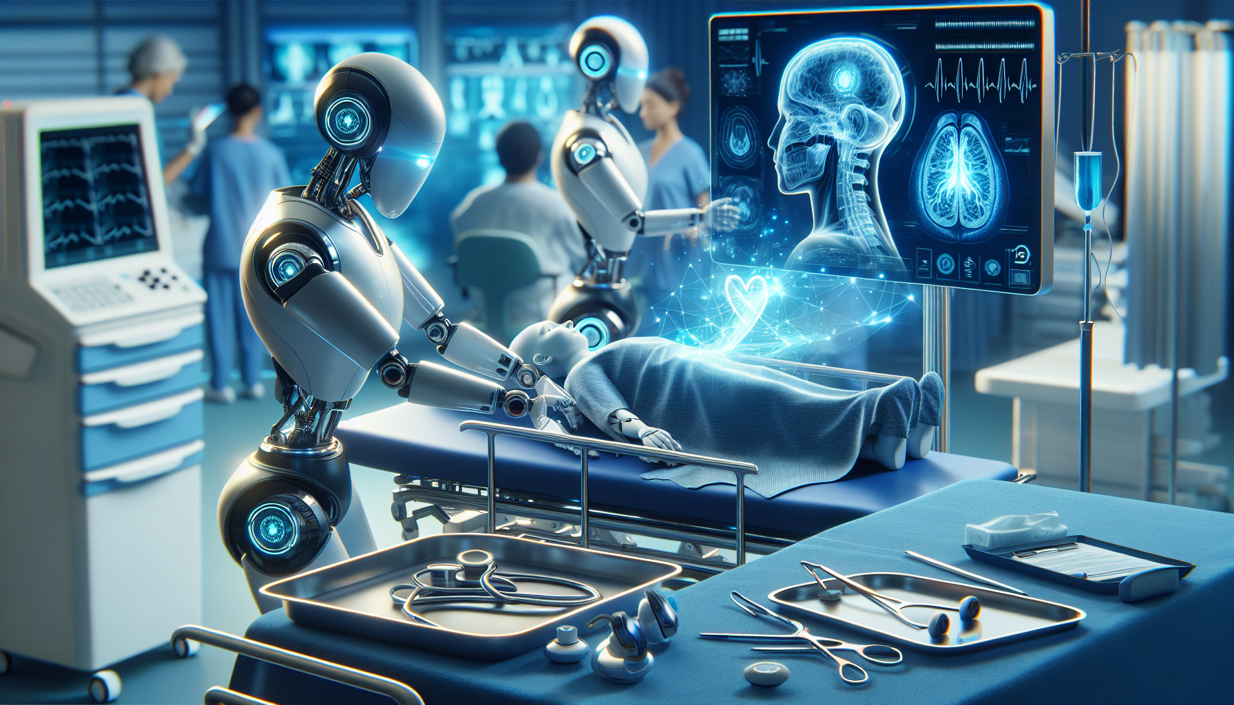 Robots in Health Care: Remarkable Advances and Challenges