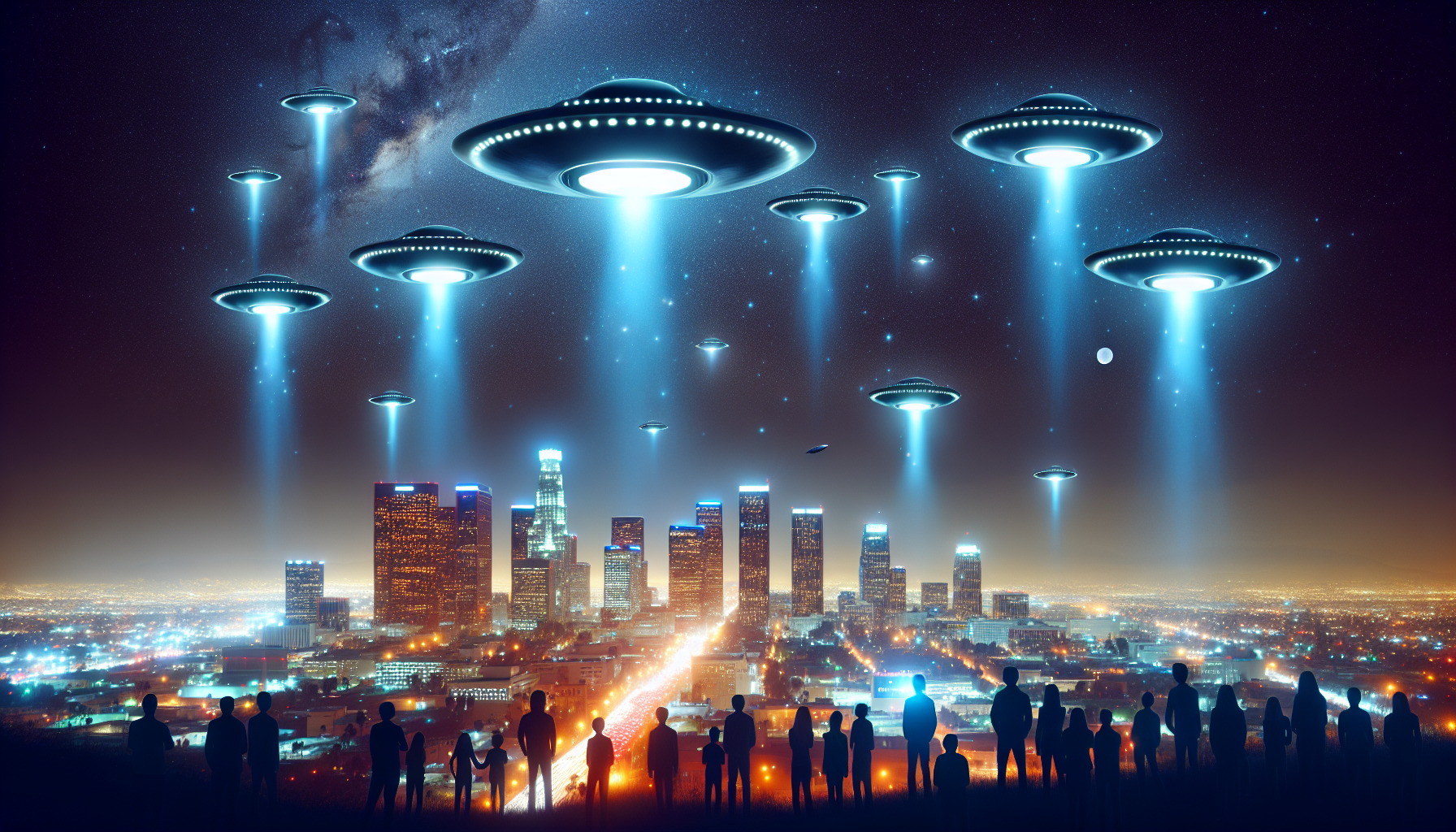 UFOs Over LA: Fact or Fiction? L.A. Witnesses Describe Unusual Aerial Activity