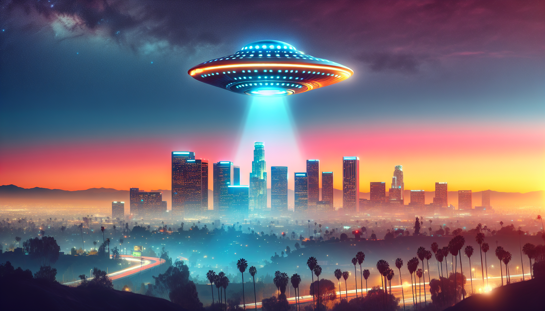 Theories Emerge After LA UFO Reports