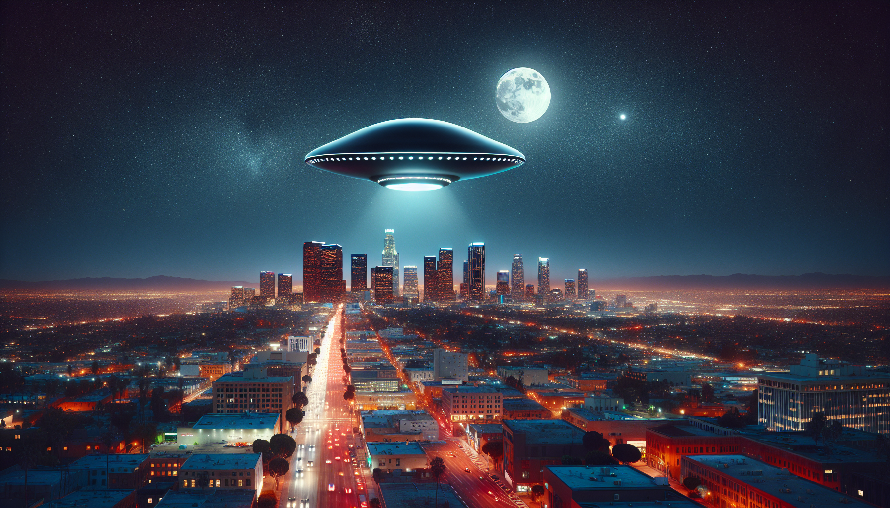A Closer Look at the UFO Sighting Over LA