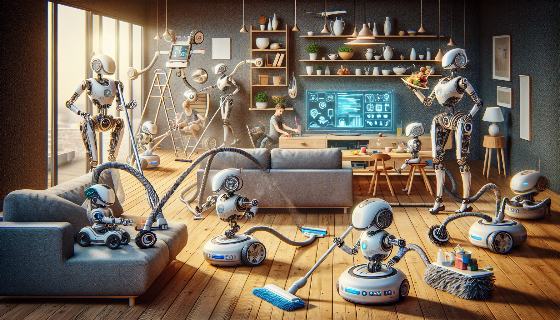 Incredible Robot Servants Shaping Household Life