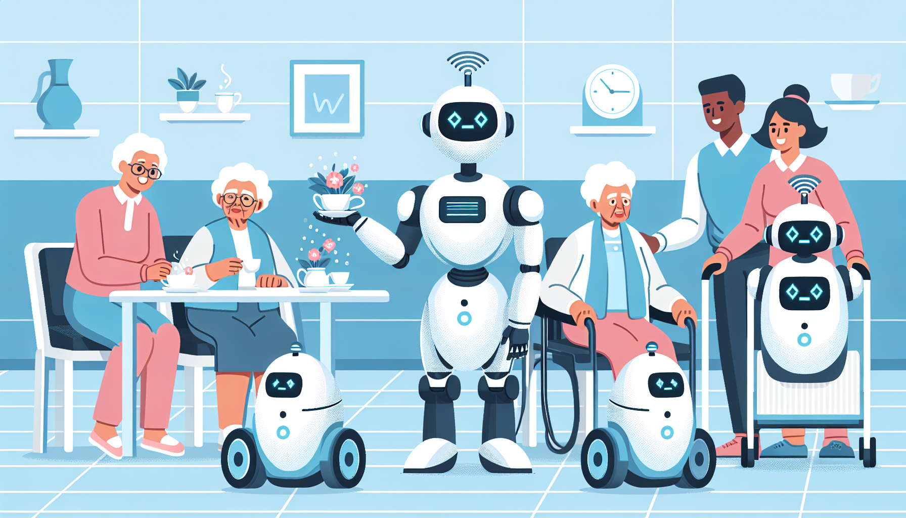 The Unseen Potential of Robot Servants in Elder Care