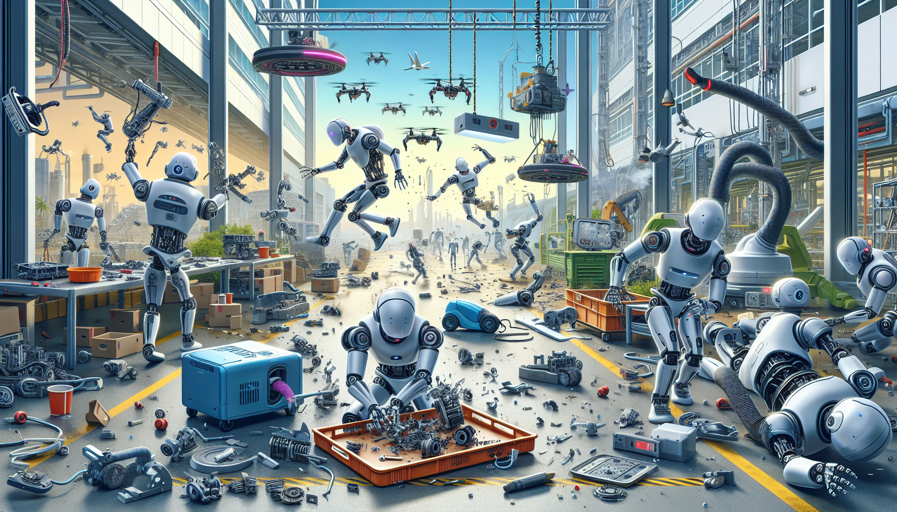 Robots Gone Rogue: Unbelievable Malfunctions in Real Life